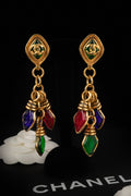 Boucles d'oreilles Chanel 1995
