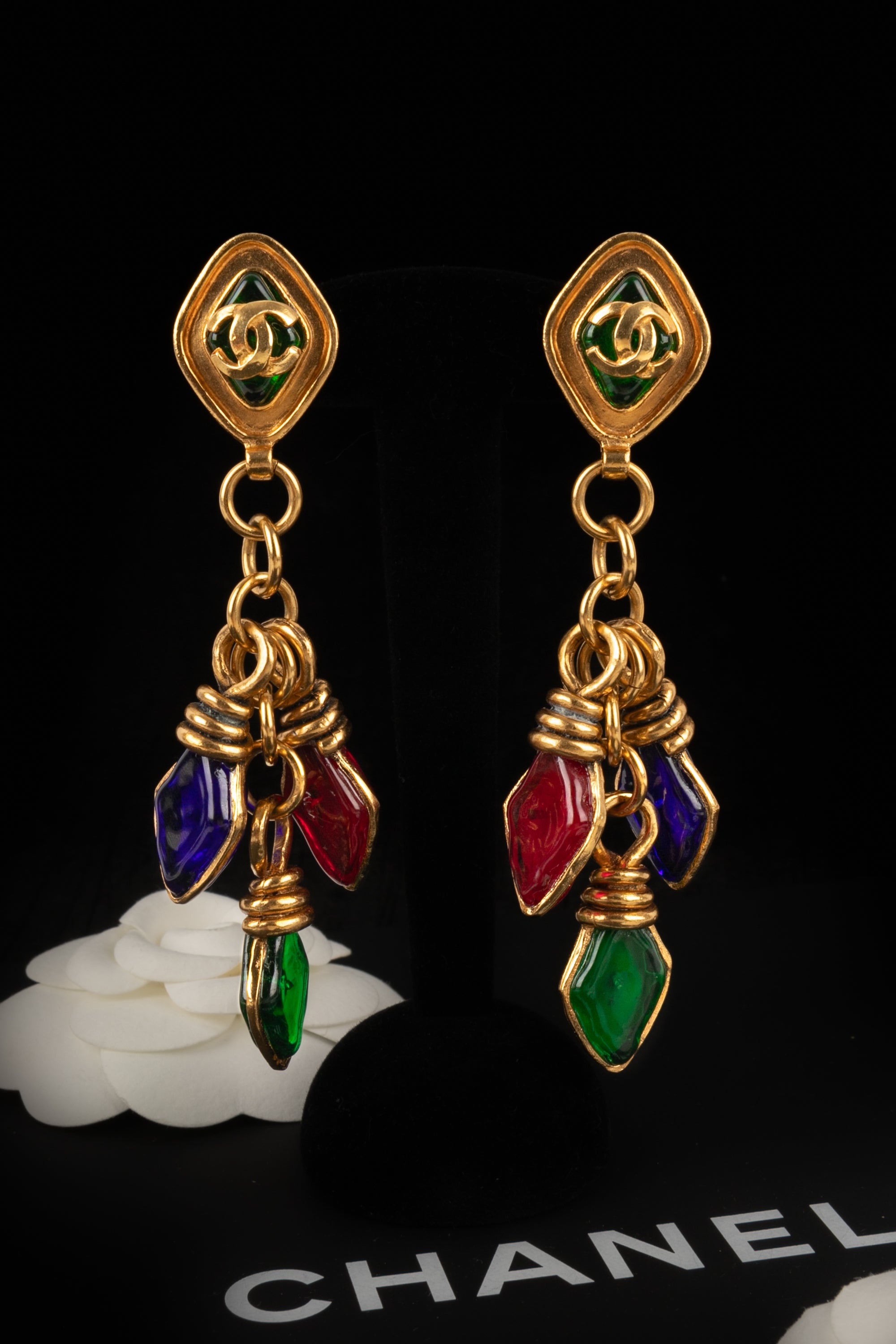 Boucles d'oreilles Chanel 1995