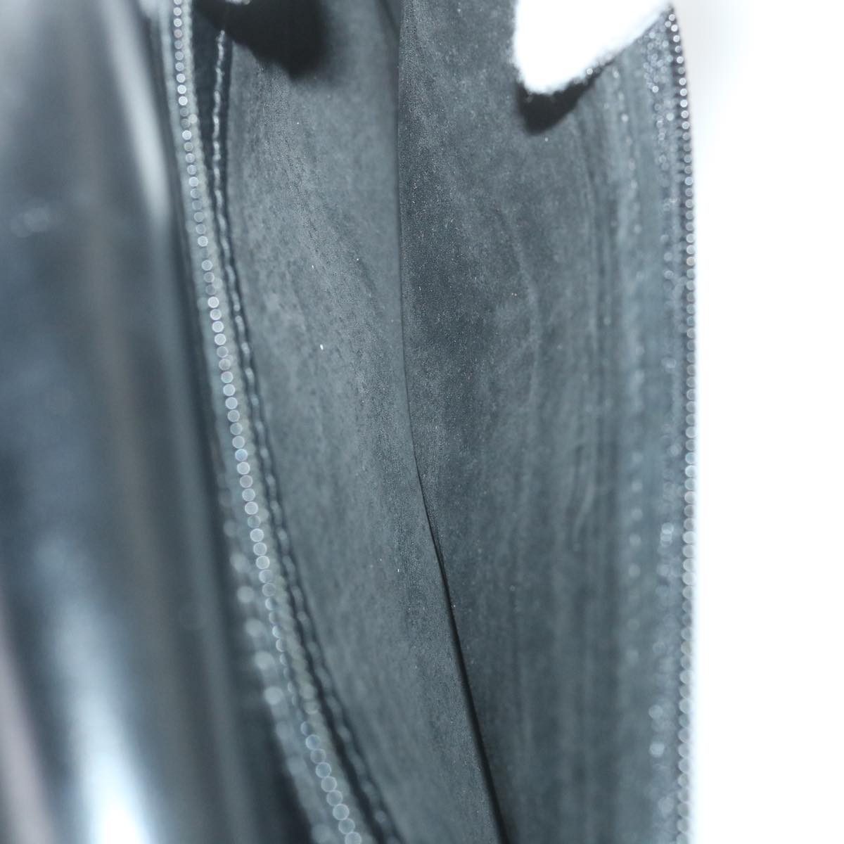 GUCCI Shoulder Bag Leather Black 57326