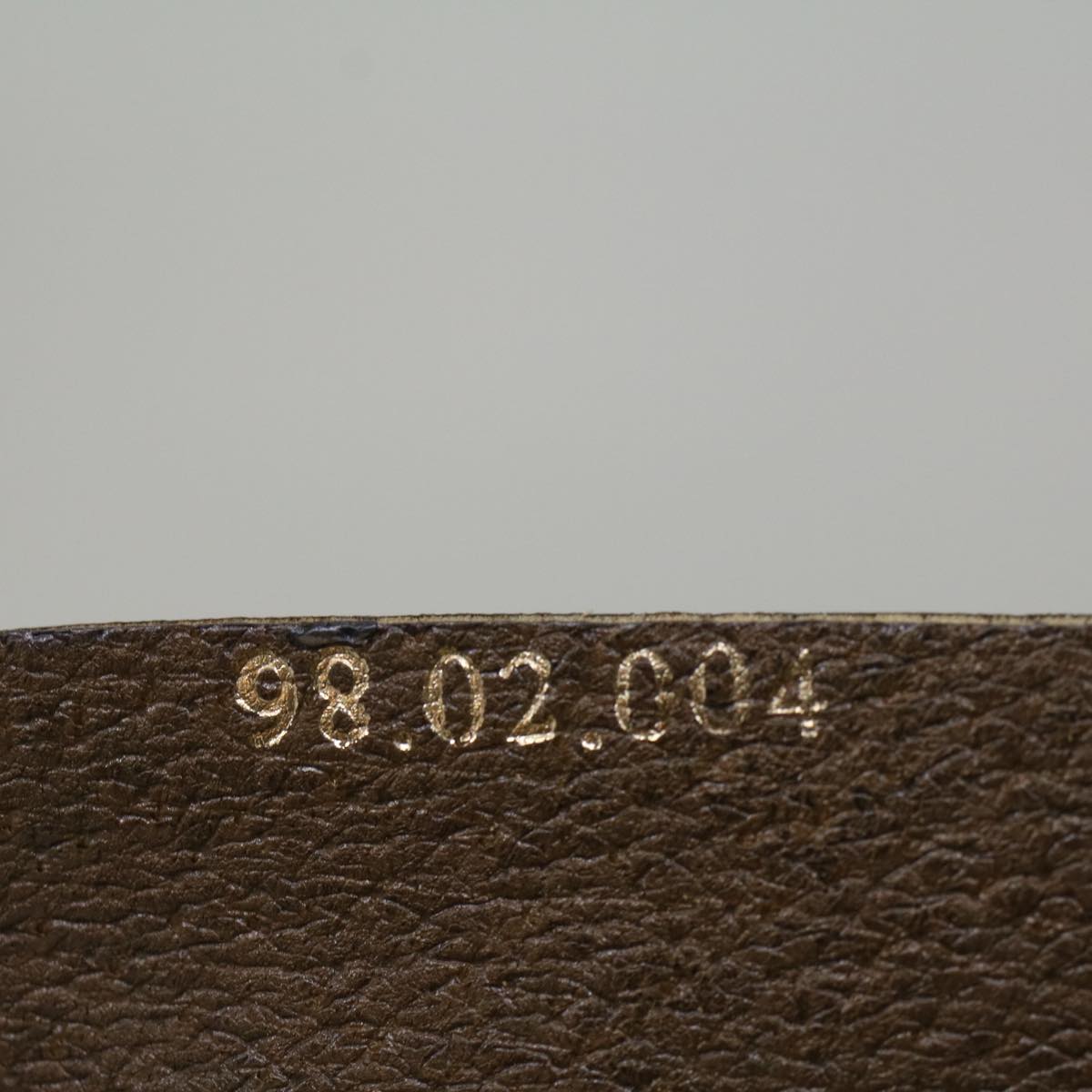 GUCCI GG Canvas Web Sherry Line Shoulder Bag PVC Leather Beige Green 57329