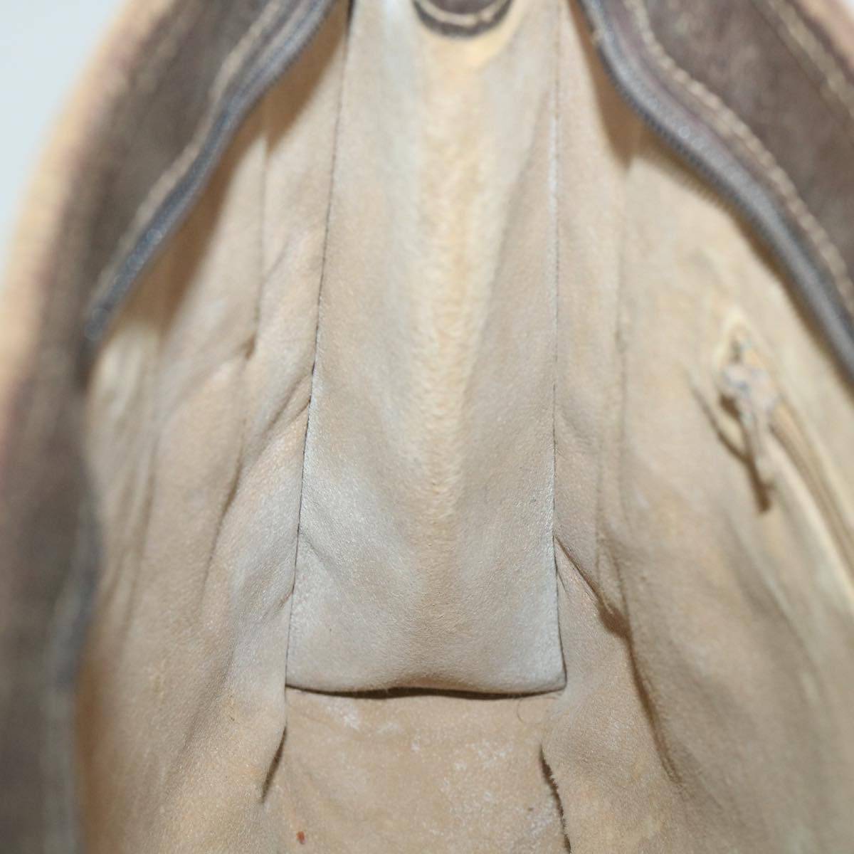 GUCCI GG Canvas Web Sherry Line Hand Bag PVC Leather Beige Green Red 57333