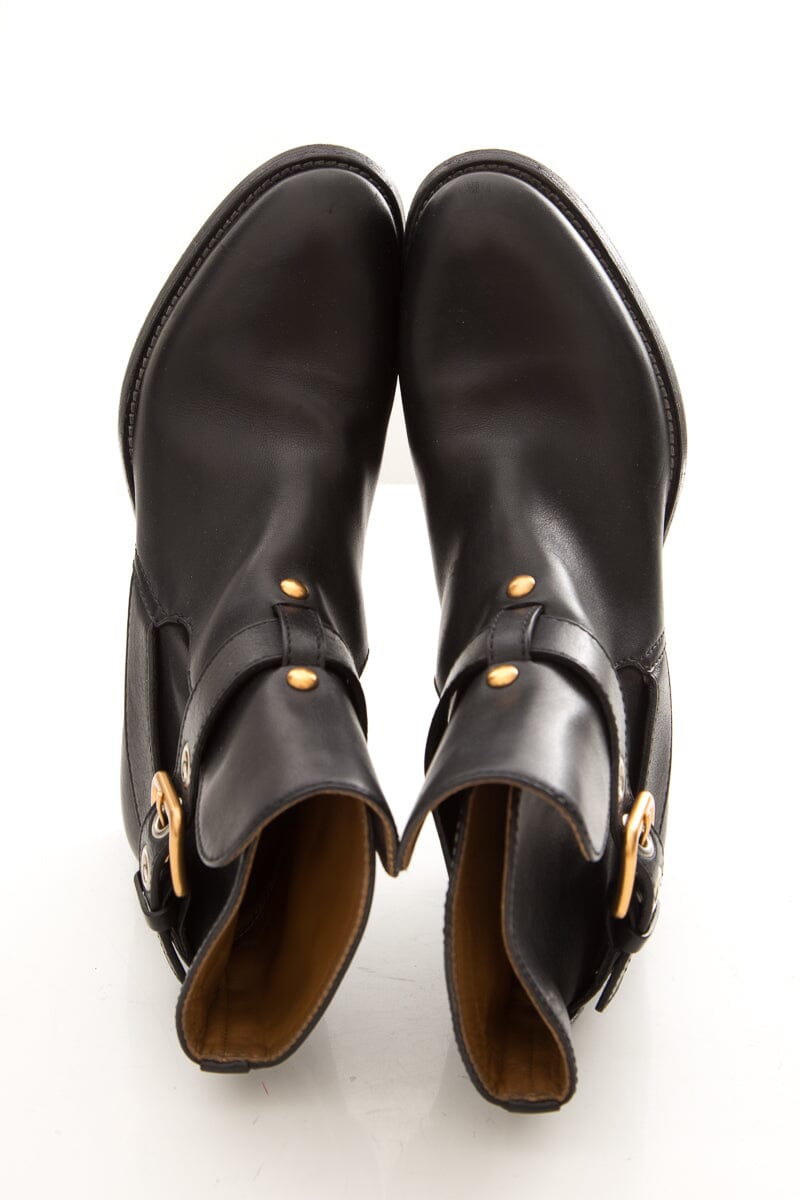 Chloe Black Boots SZ 38