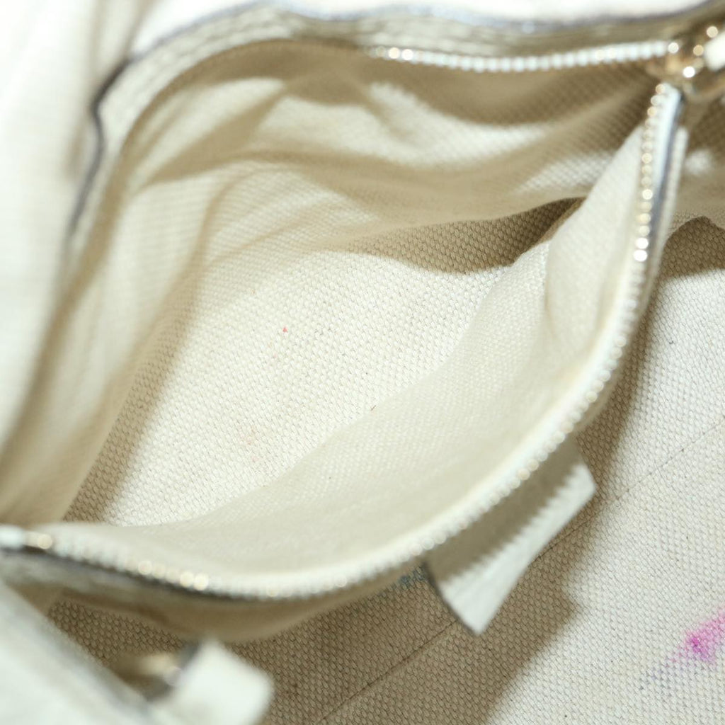 GUCCI Soho Shoulder Bag Leather 2way White 336751 57401