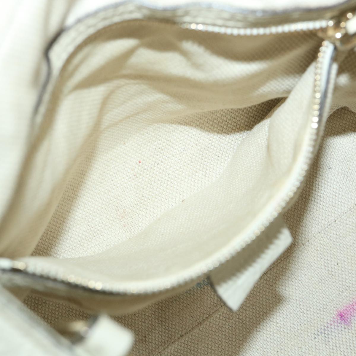 GUCCI Soho Shoulder Bag Leather 2way White 336751 57401