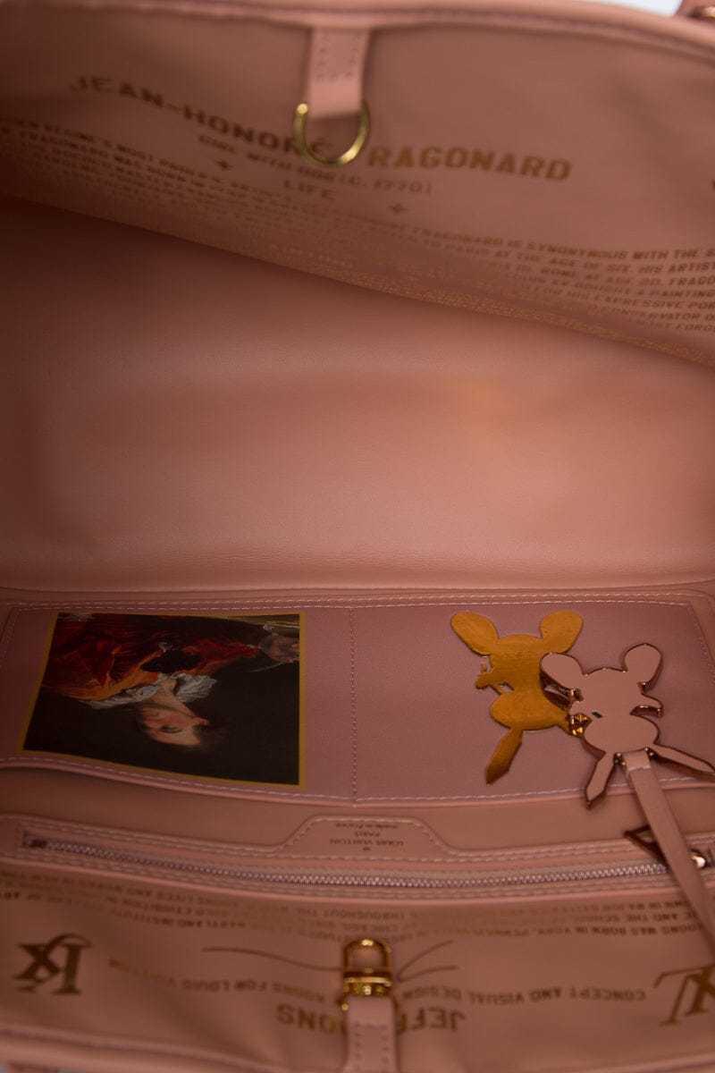 Louis Vuitton Multi Colored Jeff Koons Masters Collection Fragonard Tote