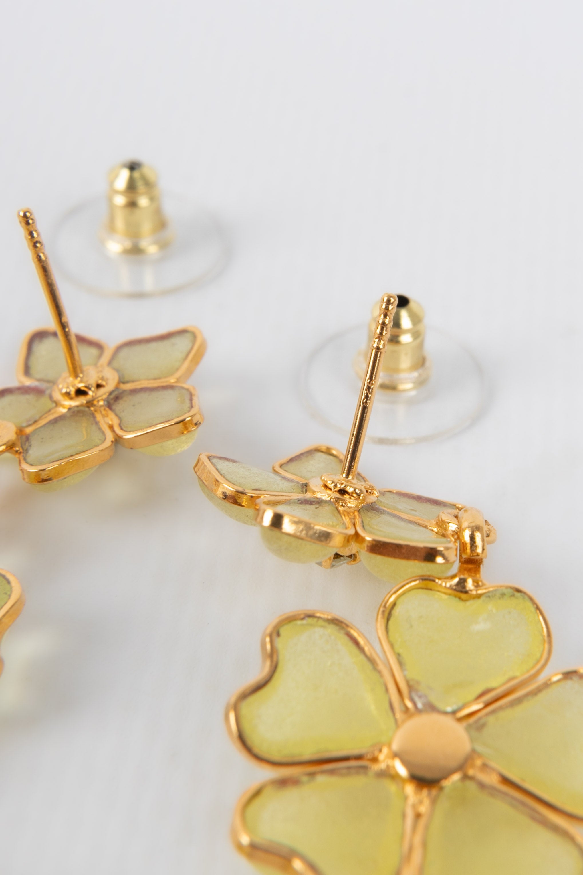Boucles d'oreilles Augustine