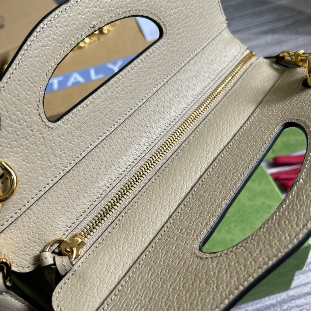 gg Ophidia Small Tote With Web Beige For Women, Women’s Bags 10in/26cm gg