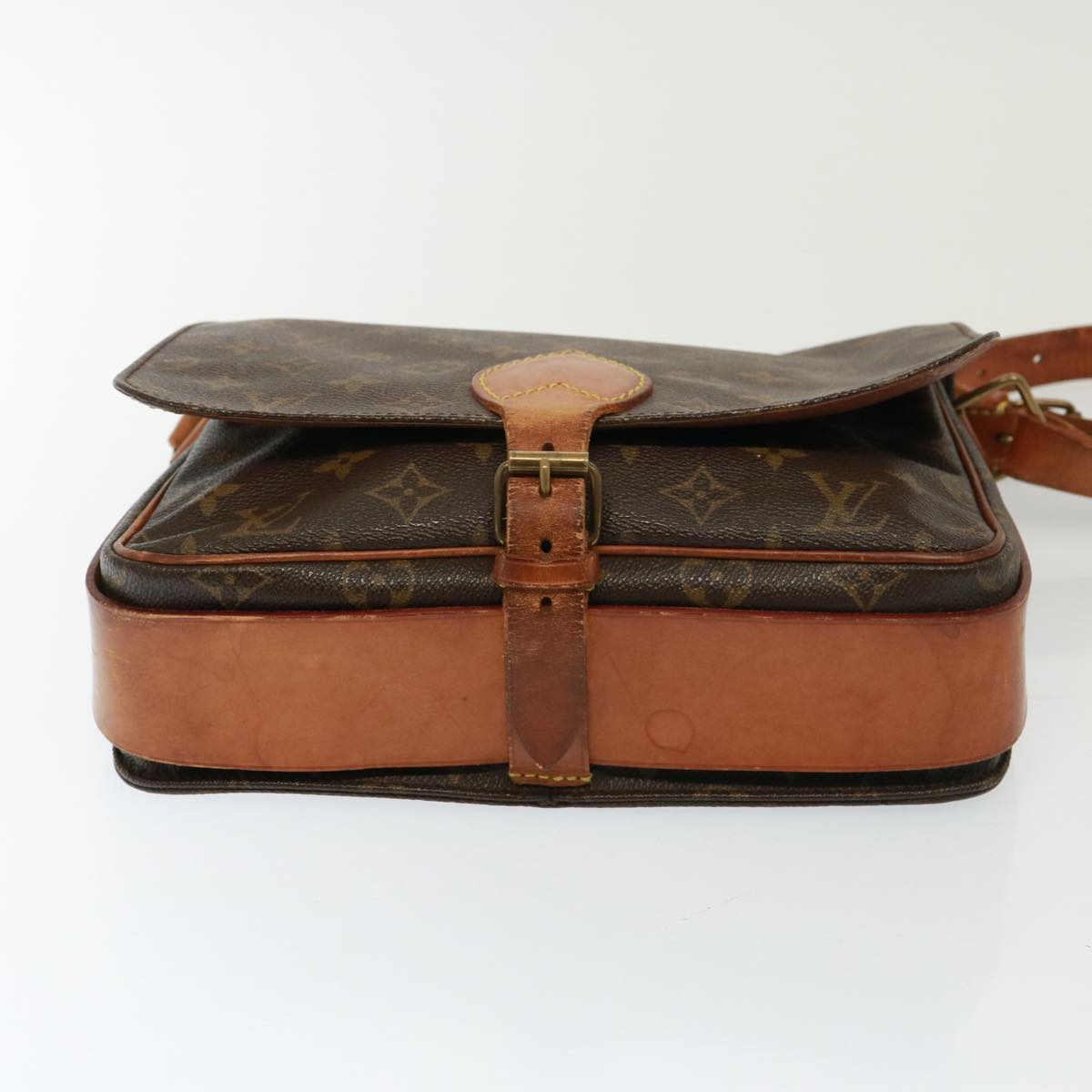 Louis Vuitton Cartouchiere Shoulder Bag