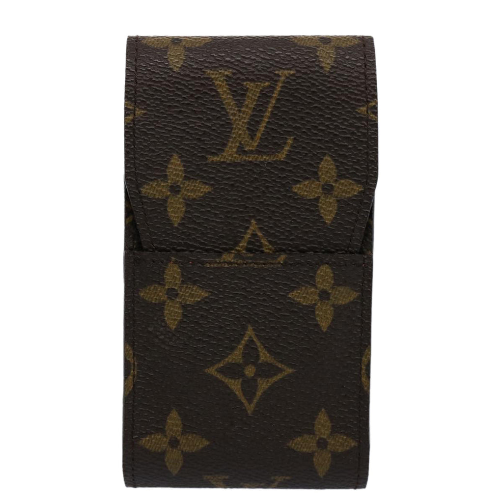 Louis Vuitton Étui À Cigarettes  Canvas Wallet  ()