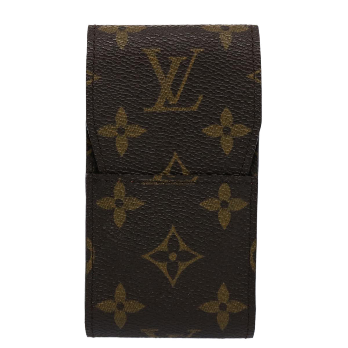 Louis Vuitton Étui À Cigarettes  Canvas Wallet  ()
