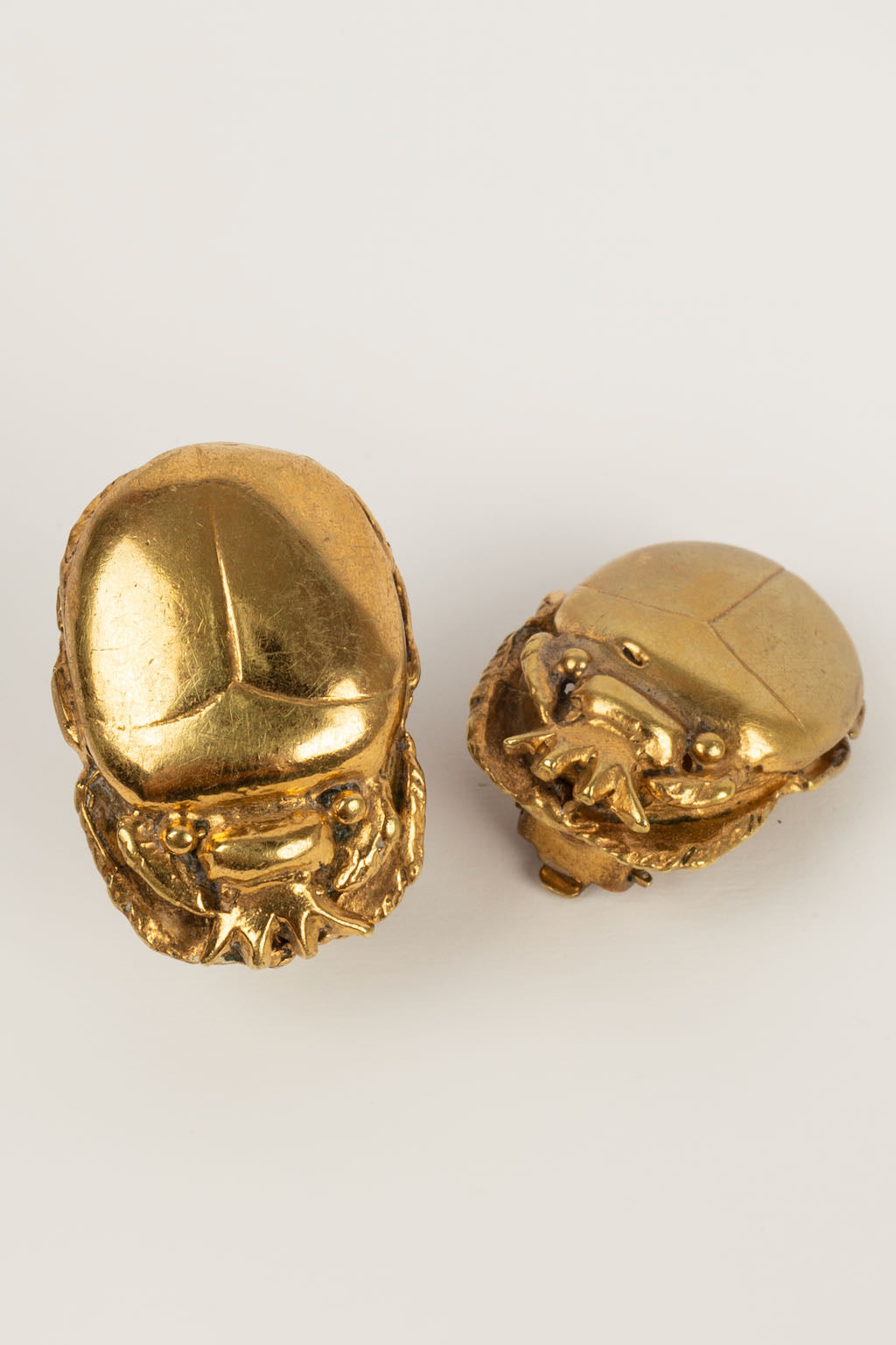 Boucles d'oreilles "ScarabÃƒÆ’Ã‚Â©e" Chanel