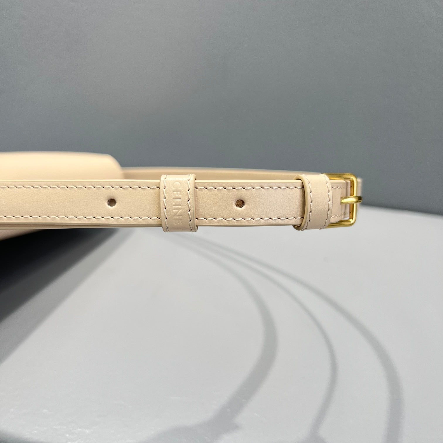 GLAMI Triomphe Shoulder Bag Beige For Women 8in/20.5cm