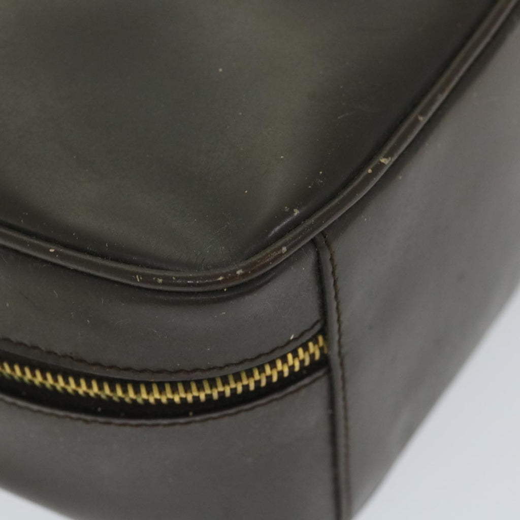 GUCCI Bamboo Hand Bag Patent leather 2way Brown 000 270 0323 57547