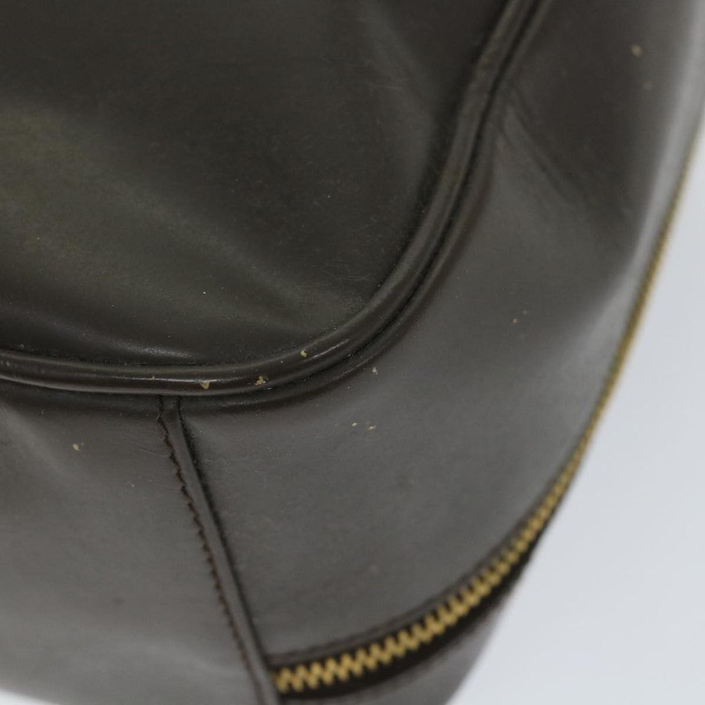 GUCCI Bamboo Hand Bag Patent leather 2way Brown 000 270 0323 57547