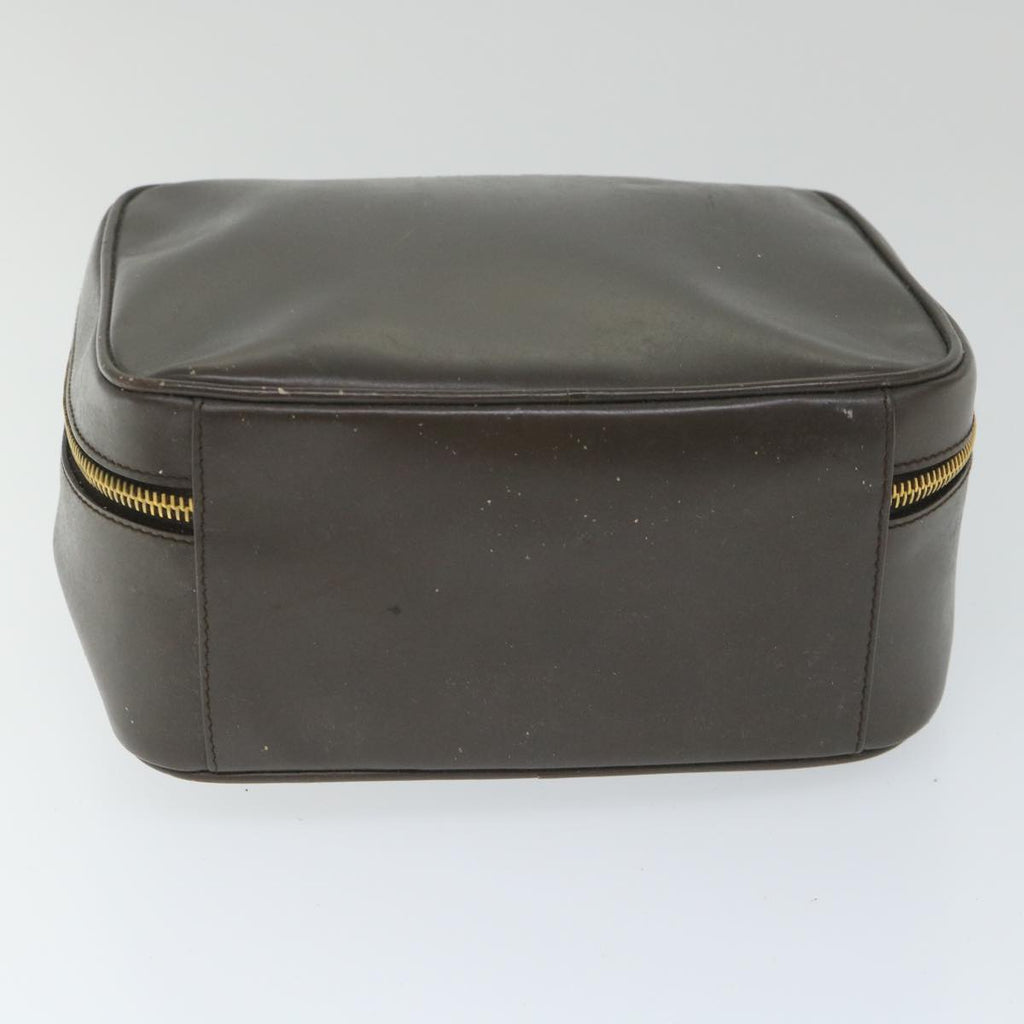 GUCCI Bamboo Hand Bag Patent leather 2way Brown 000 270 0323 57547