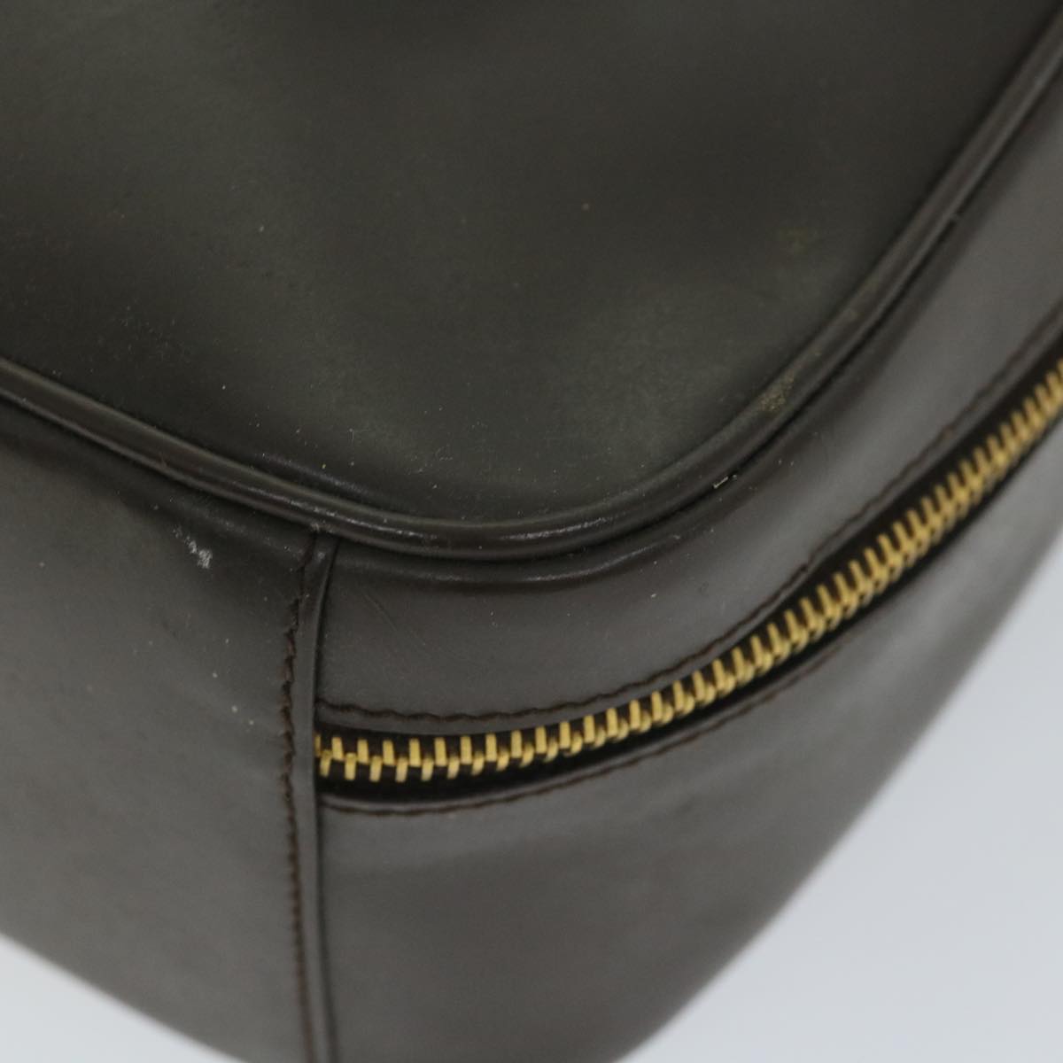 GUCCI Bamboo Hand Bag Patent leather 2way Brown 000 270 0323 57547