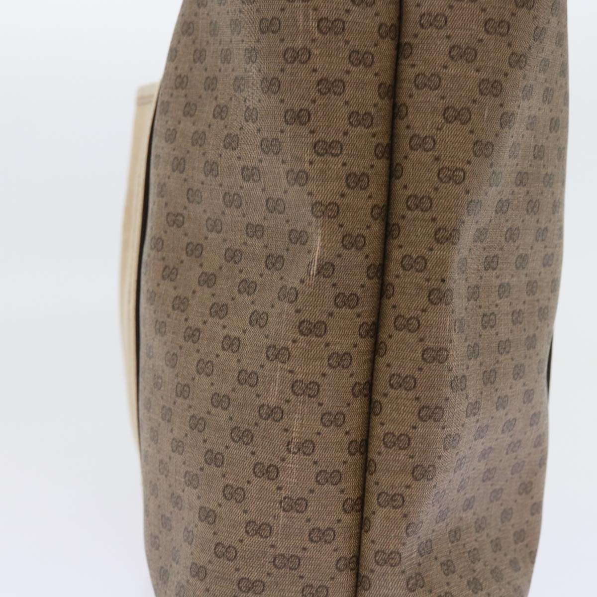 GUCCI Micro GG Supreme Tote Bag PVC Leather Beige 87 002 0003 57551