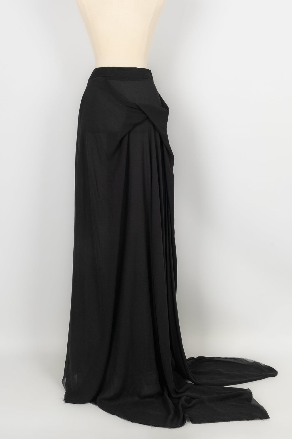 Jupe longue en soie Vivienne Westwood