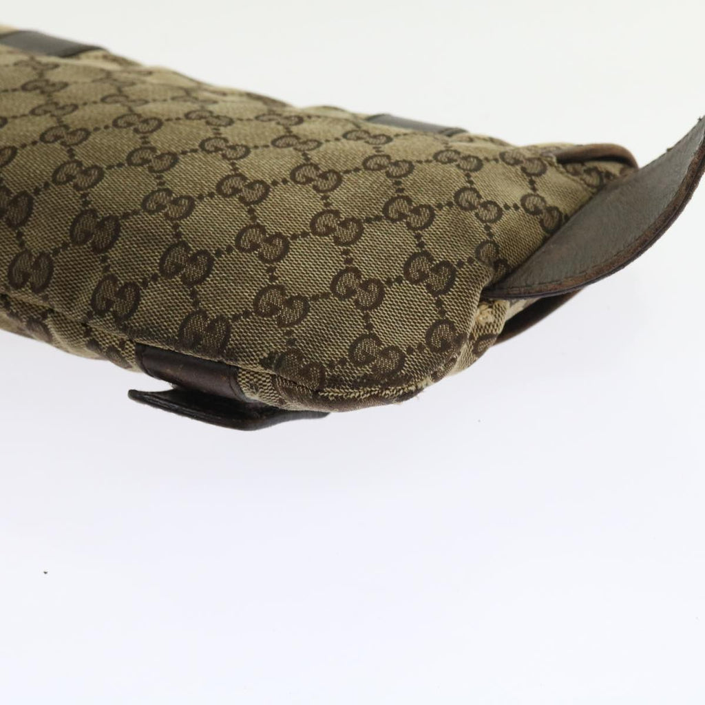 GUCCI GG Canvas Waist bag Beige 145851 57676