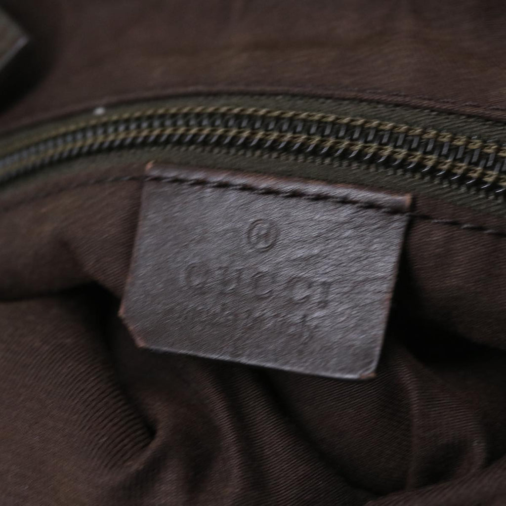 GUCCI GG Canvas Waist bag Beige 145851 57676