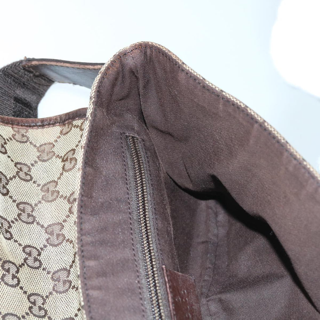 GUCCI GG Canvas Waist bag Beige 145851 57676