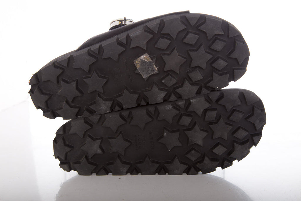 Miu Miu Black Sandals SZ 39