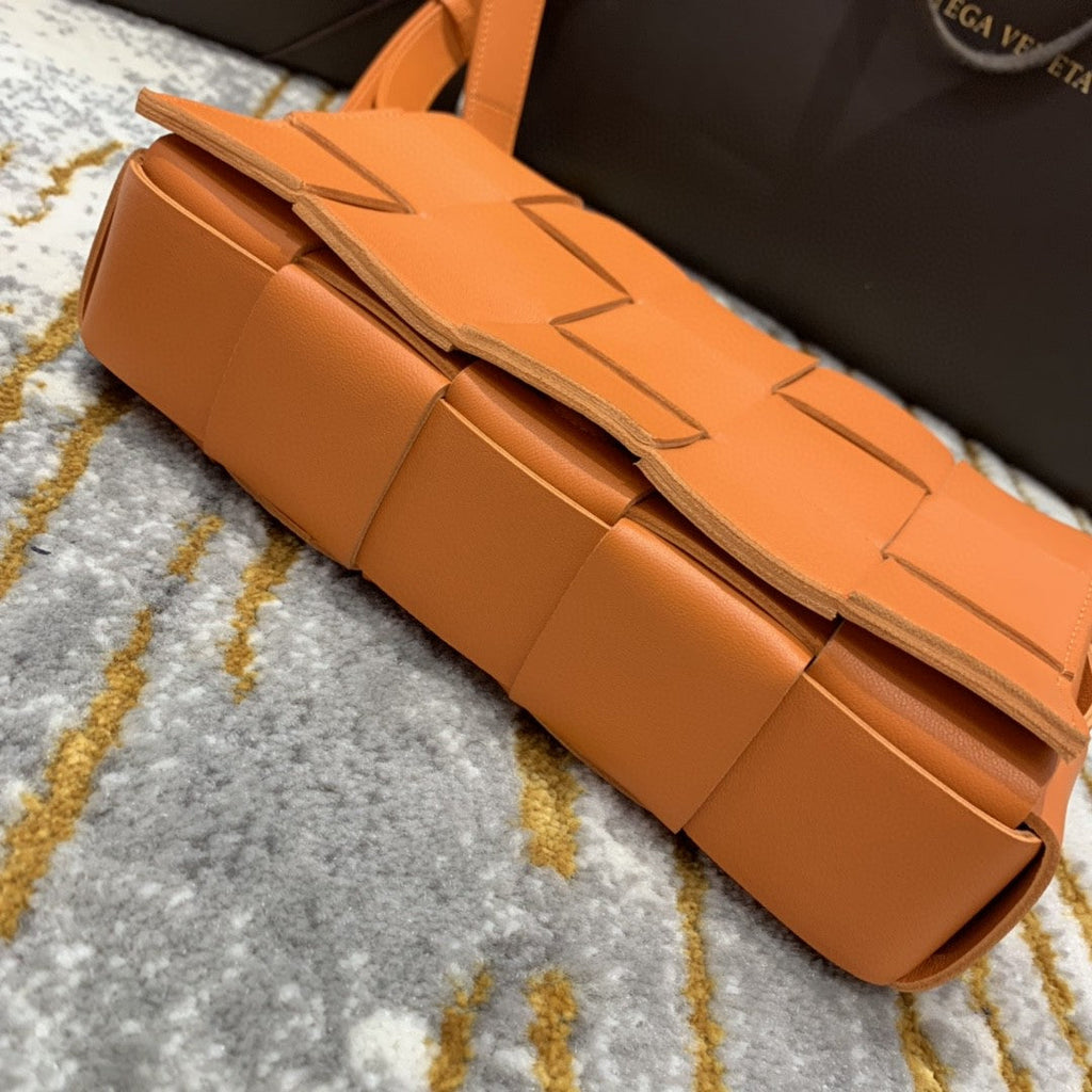 GLAMI Cassette Bag For Women 9.1in/23cm In Tangerine 578004VMAY17003