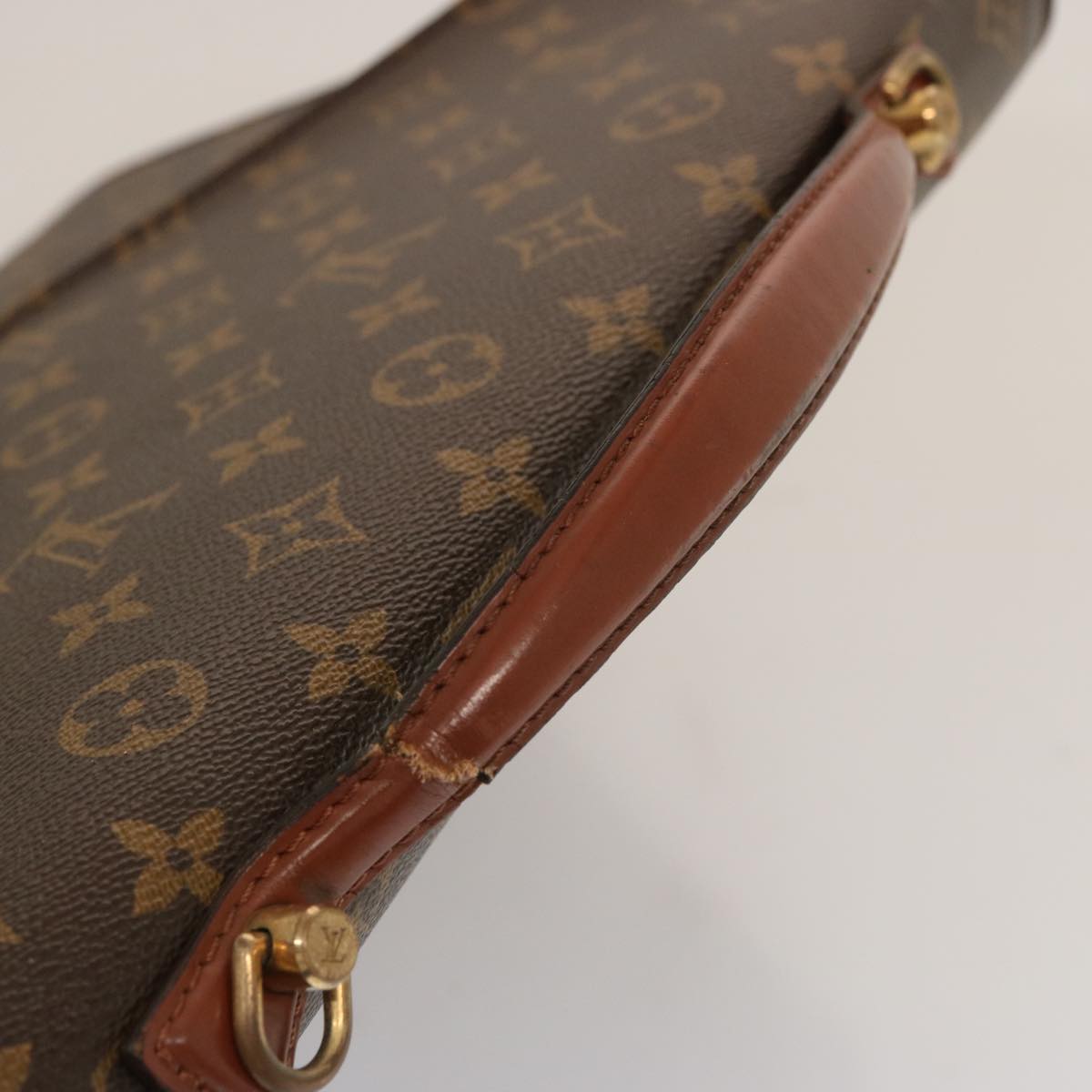 Louis Vuitton Monogram Porte Documents Bandouliere Bag