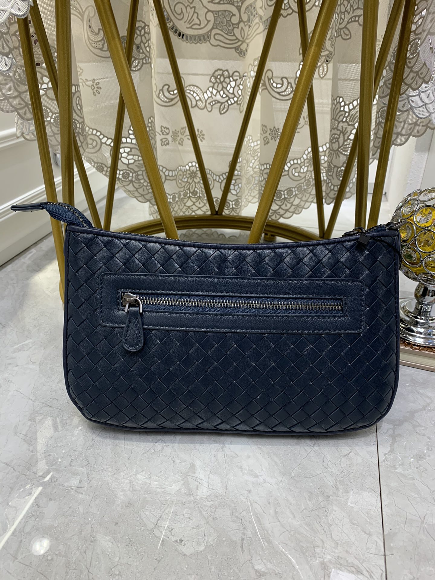GLAMI Crossbody Bag Blue, For Women, Bags 9.4in/24cm