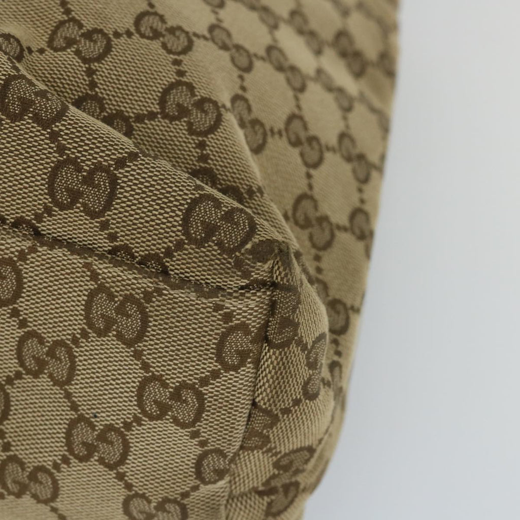 GUCCI GG Canvas Tote Bag Beige 232947 57768