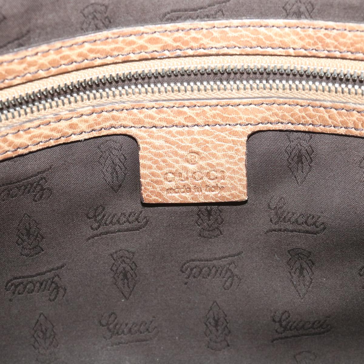 GUCCI GG Canvas Tote Bag Beige 232947 57768