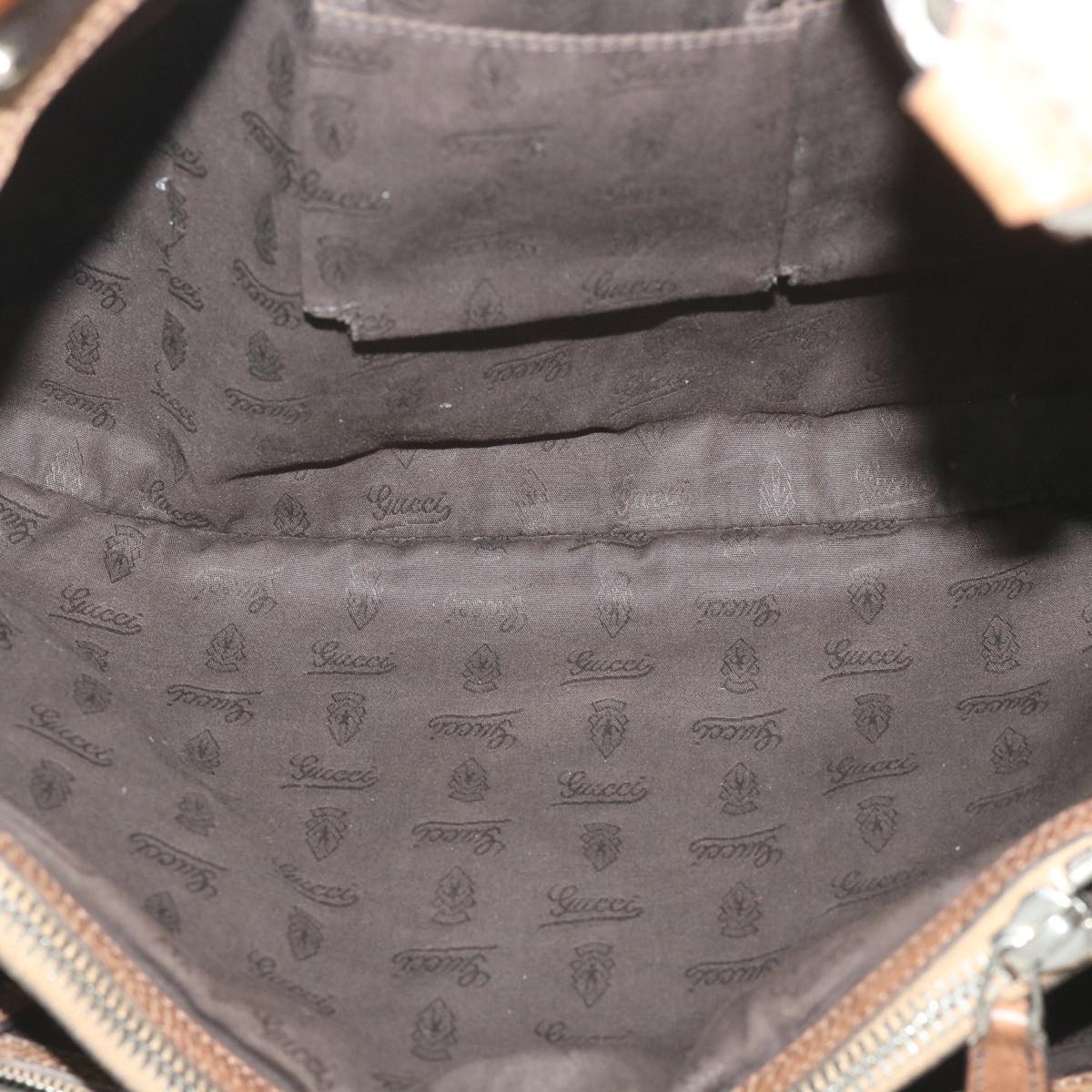 GUCCI GG Canvas Tote Bag Beige 232947 57768
