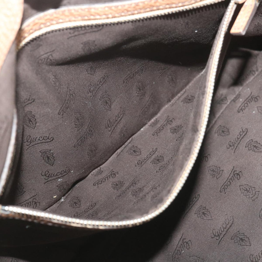 GUCCI GG Canvas Tote Bag Beige 232947 57768