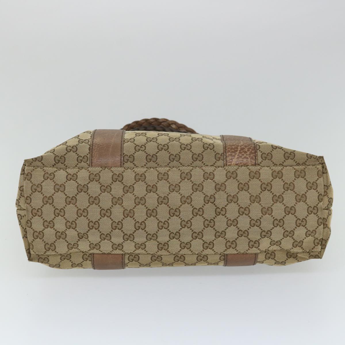 GUCCI GG Canvas Tote Bag Beige 232947 57768
