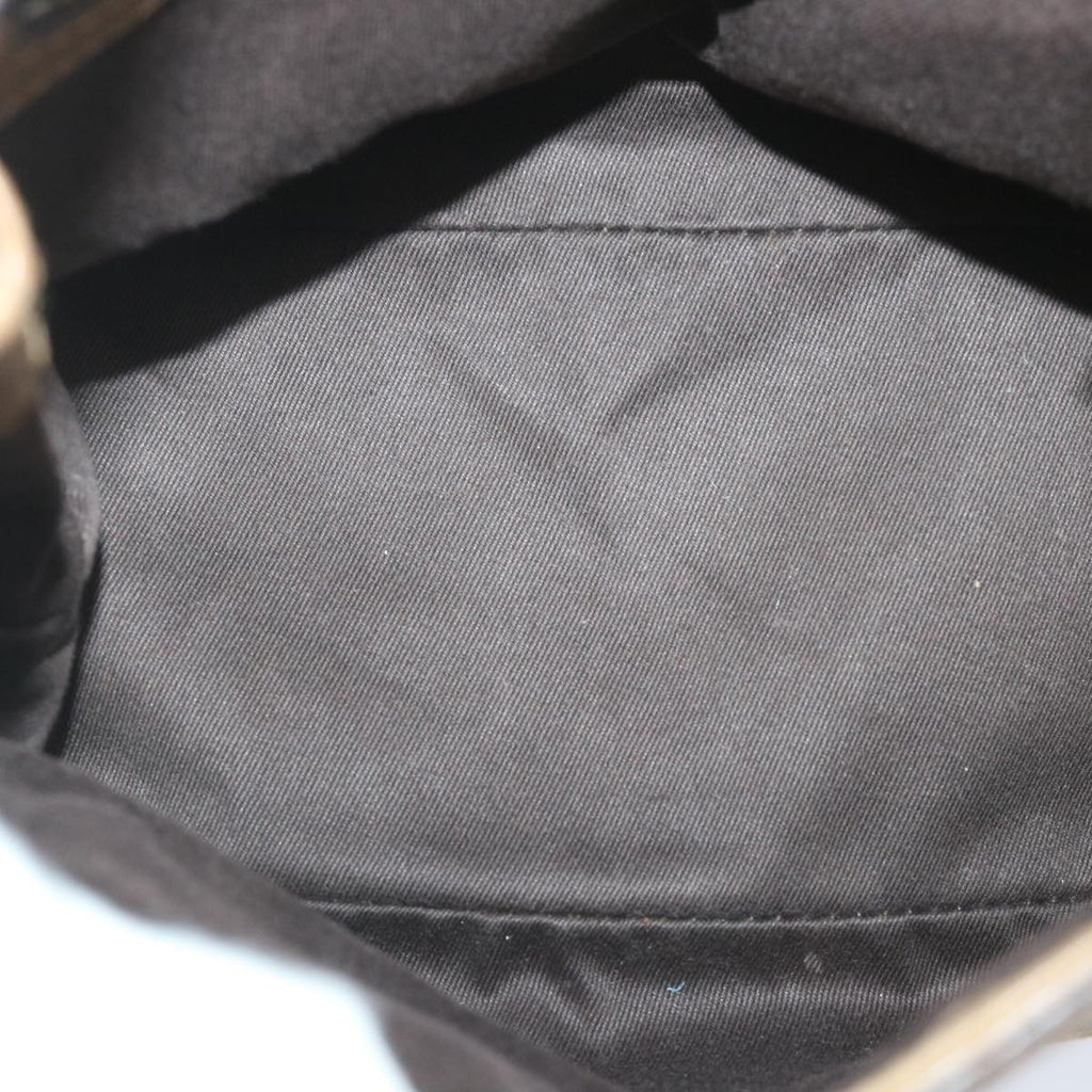 GUCCI GG Canvas Hand Bag Brown 109143 57772