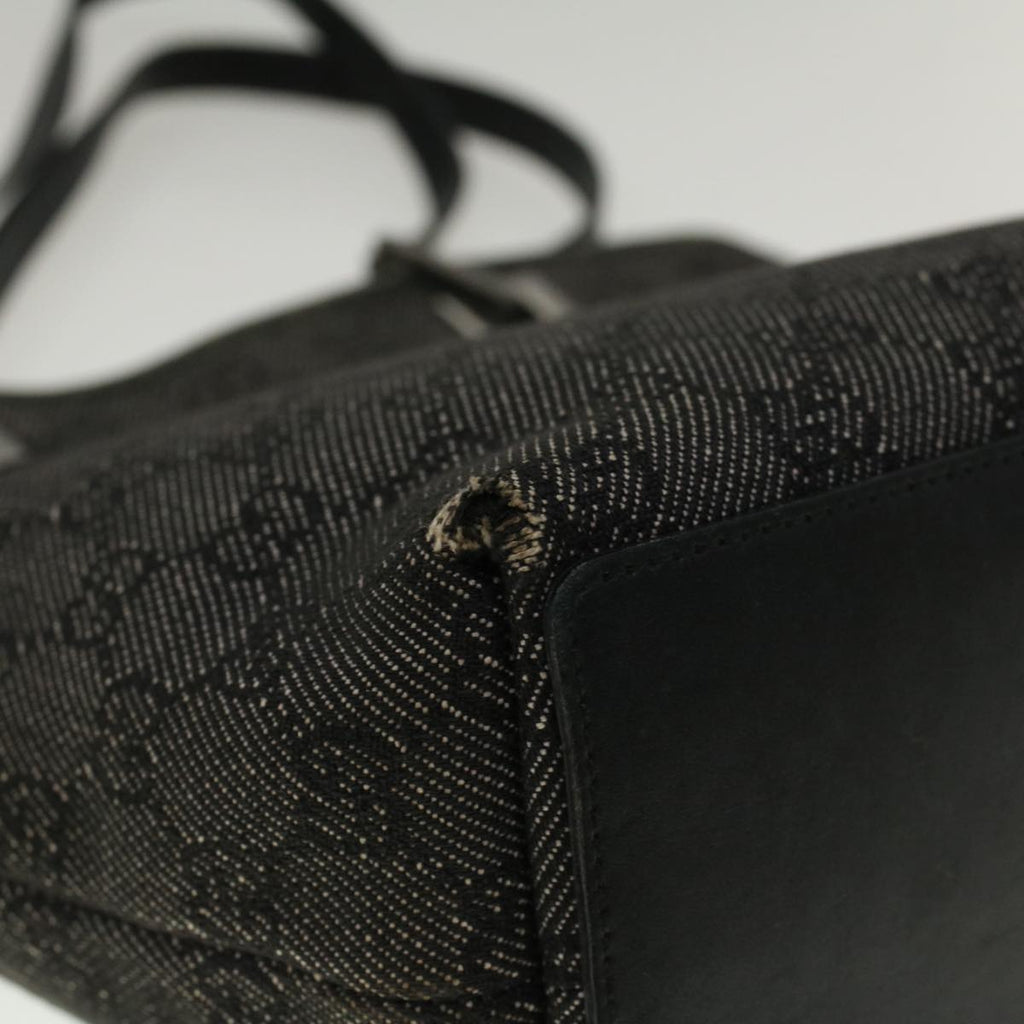 GUCCI GG Canvas Hand Bag Gray 31244 57775