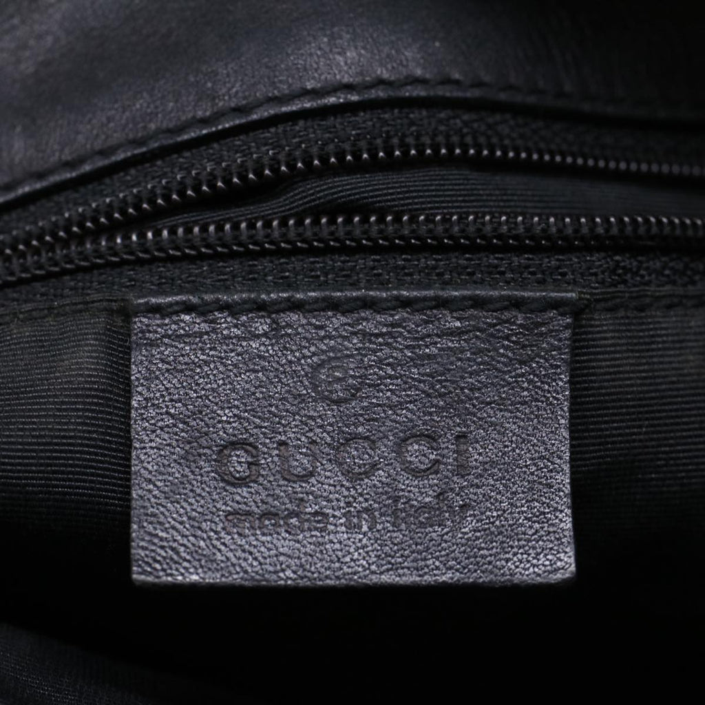 GUCCI GG Canvas Hand Bag Gray 31244 57775