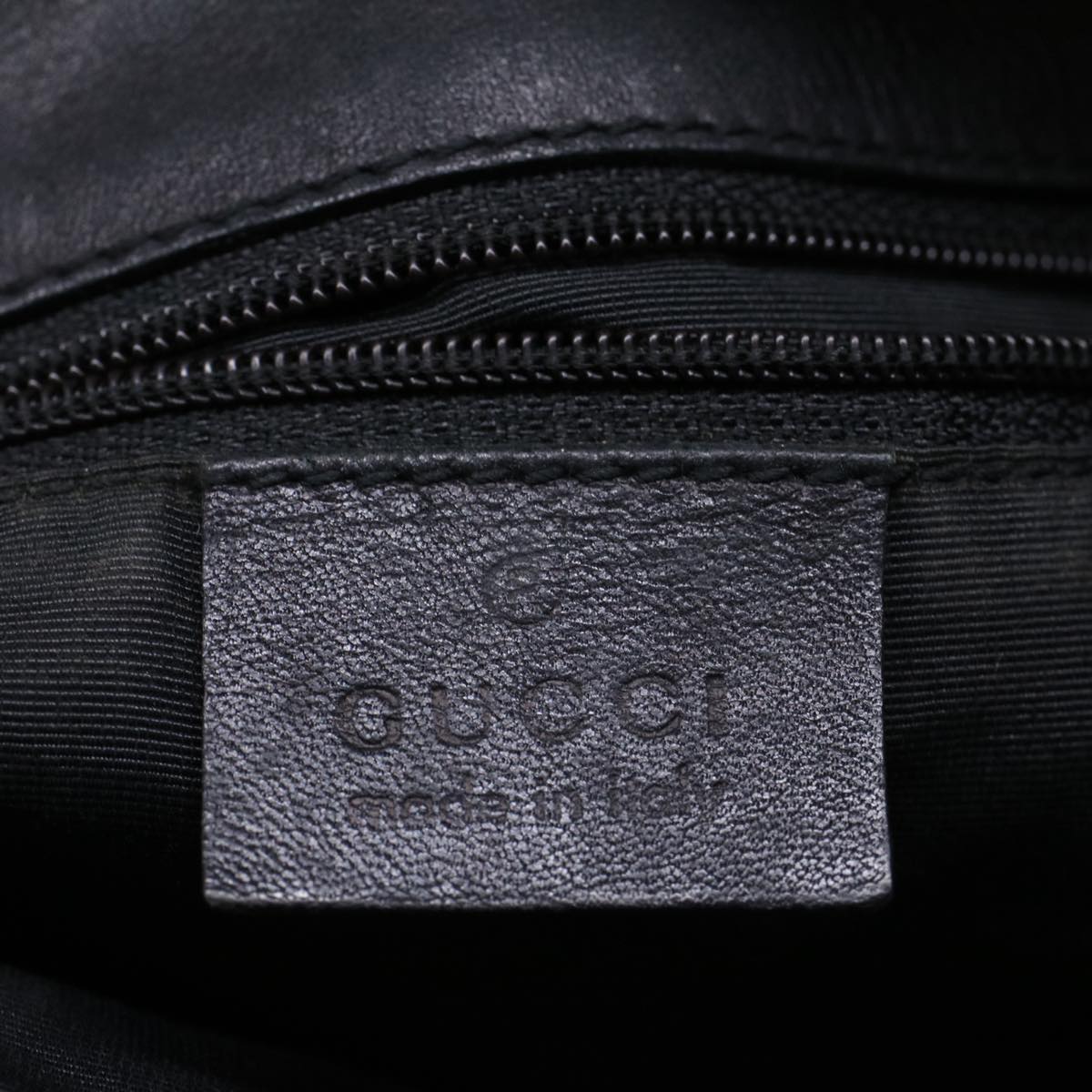GUCCI GG Canvas Hand Bag Gray 31244 57775