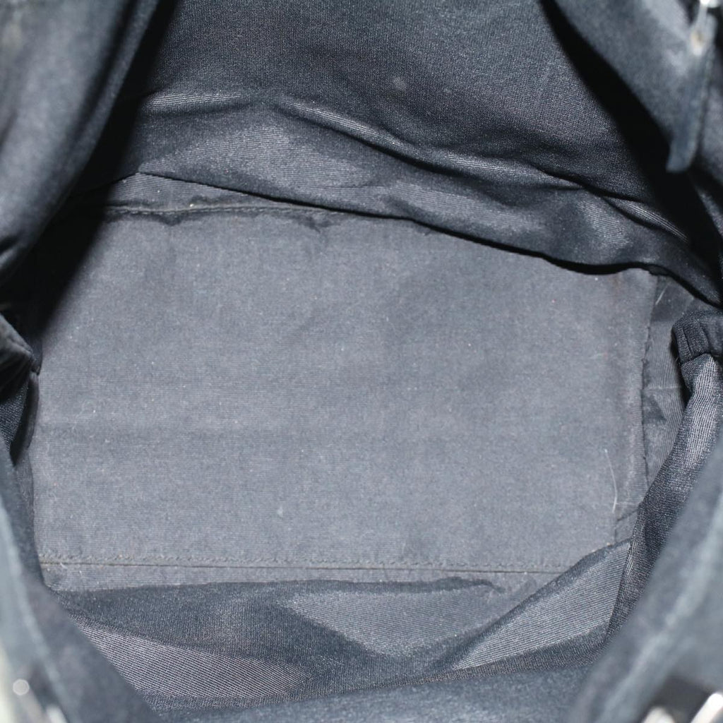 GUCCI GG Canvas Hand Bag Gray 31244 57775
