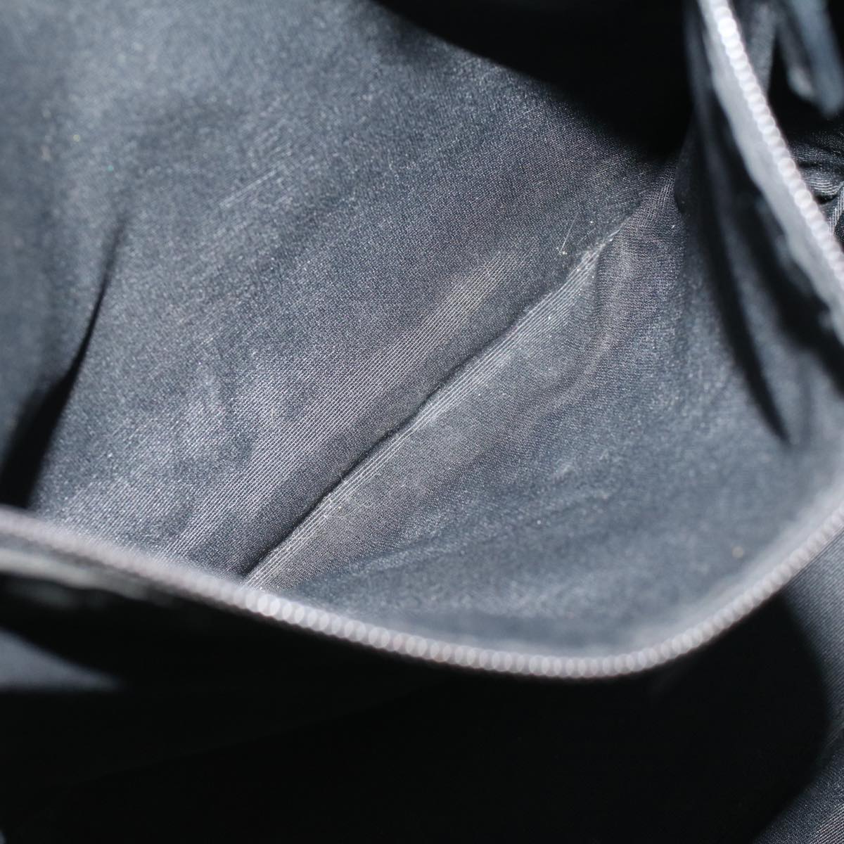 GUCCI GG Canvas Hand Bag Gray 31244 57775