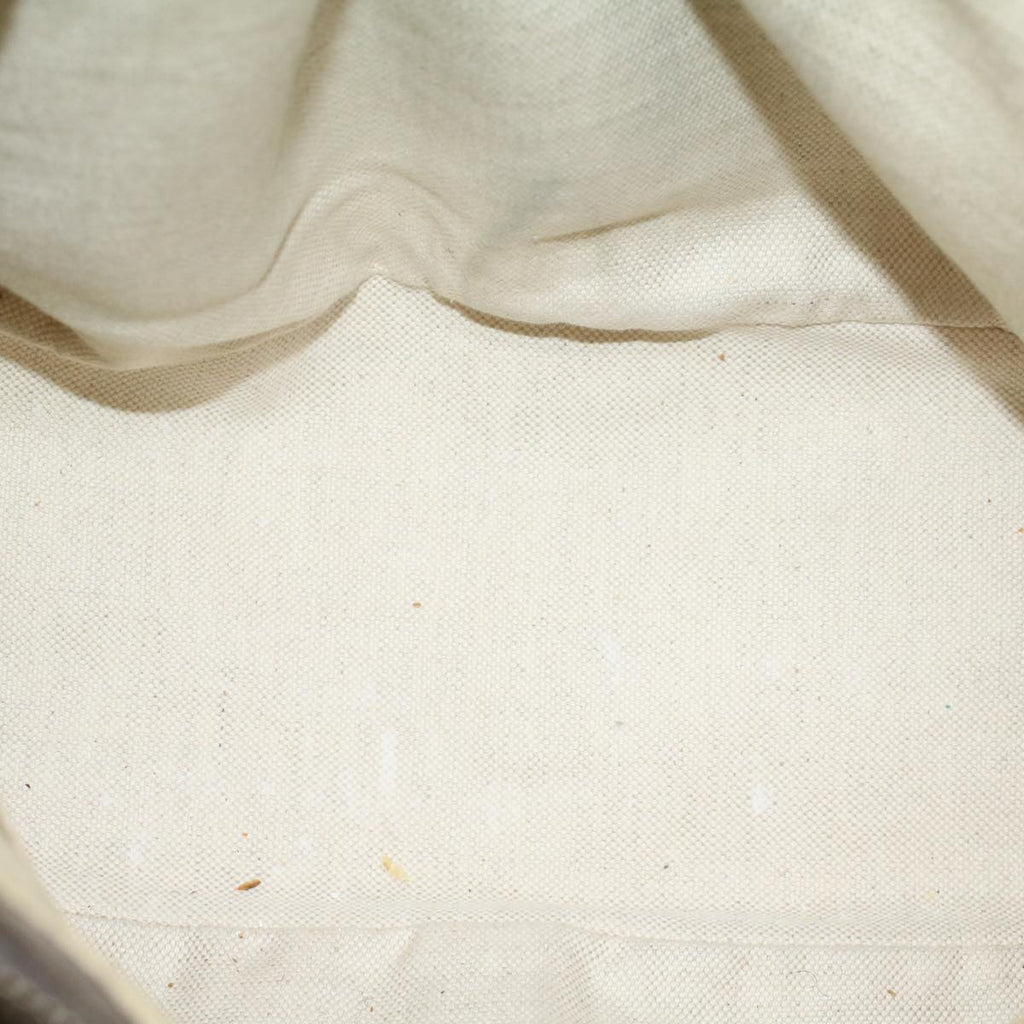 GUCCI GG Canvas Hand Bag 2way Beige 247902 57777