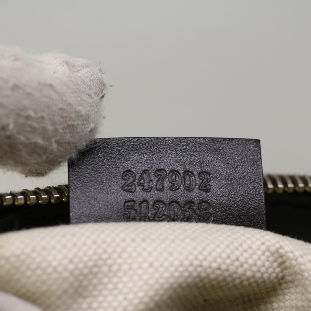GUCCI GG Canvas Hand Bag 2way Beige 247902 57777