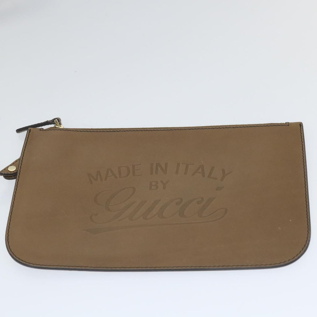 GUCCI GG Canvas Hand Bag Beige 247209 57779