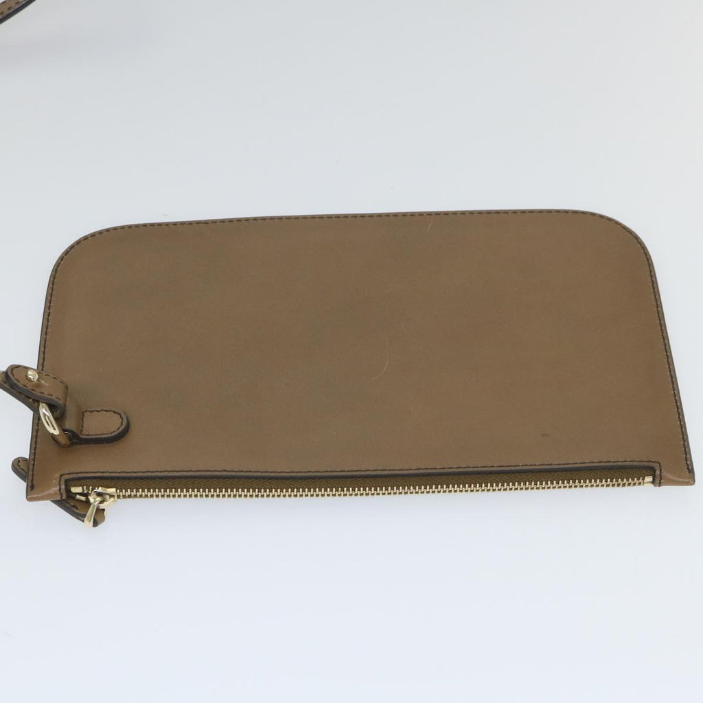GUCCI GG Canvas Hand Bag Beige 247209 57779