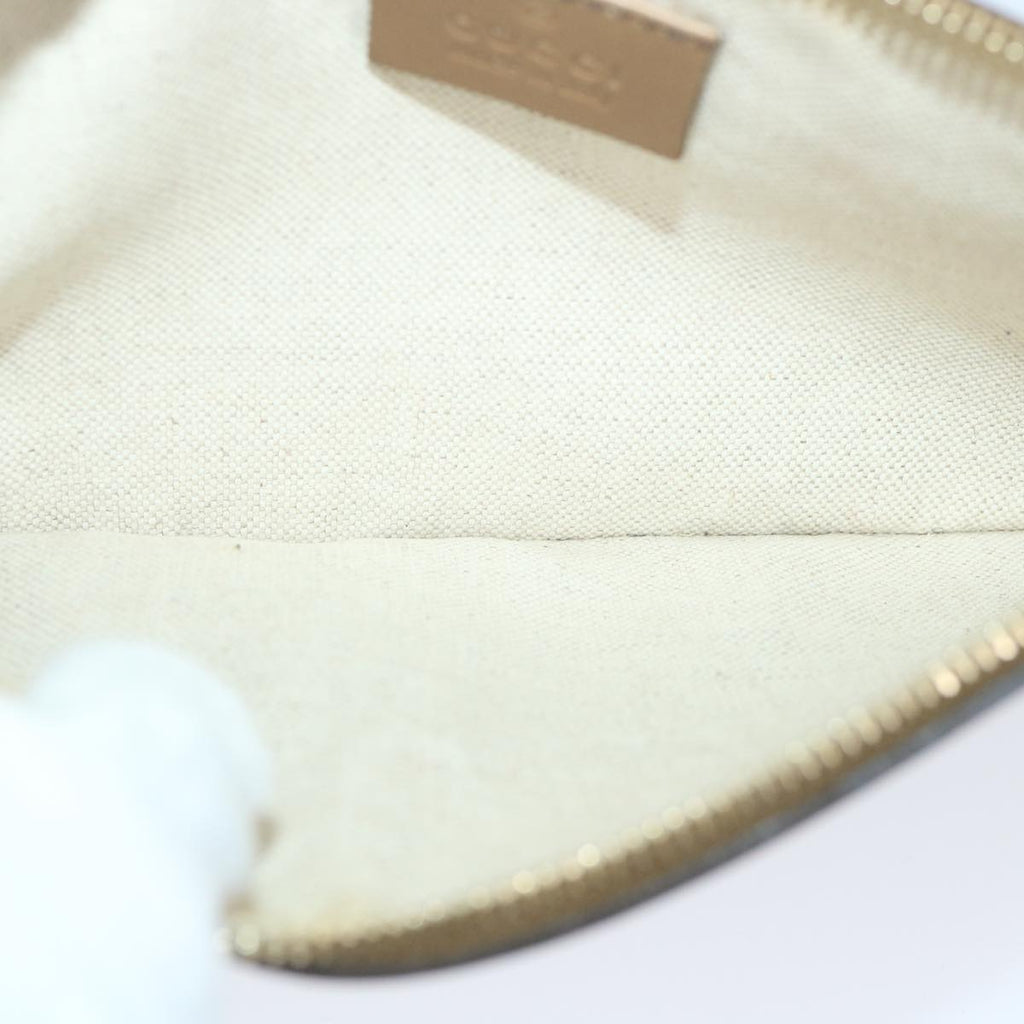 GUCCI GG Canvas Hand Bag Beige 247209 57779