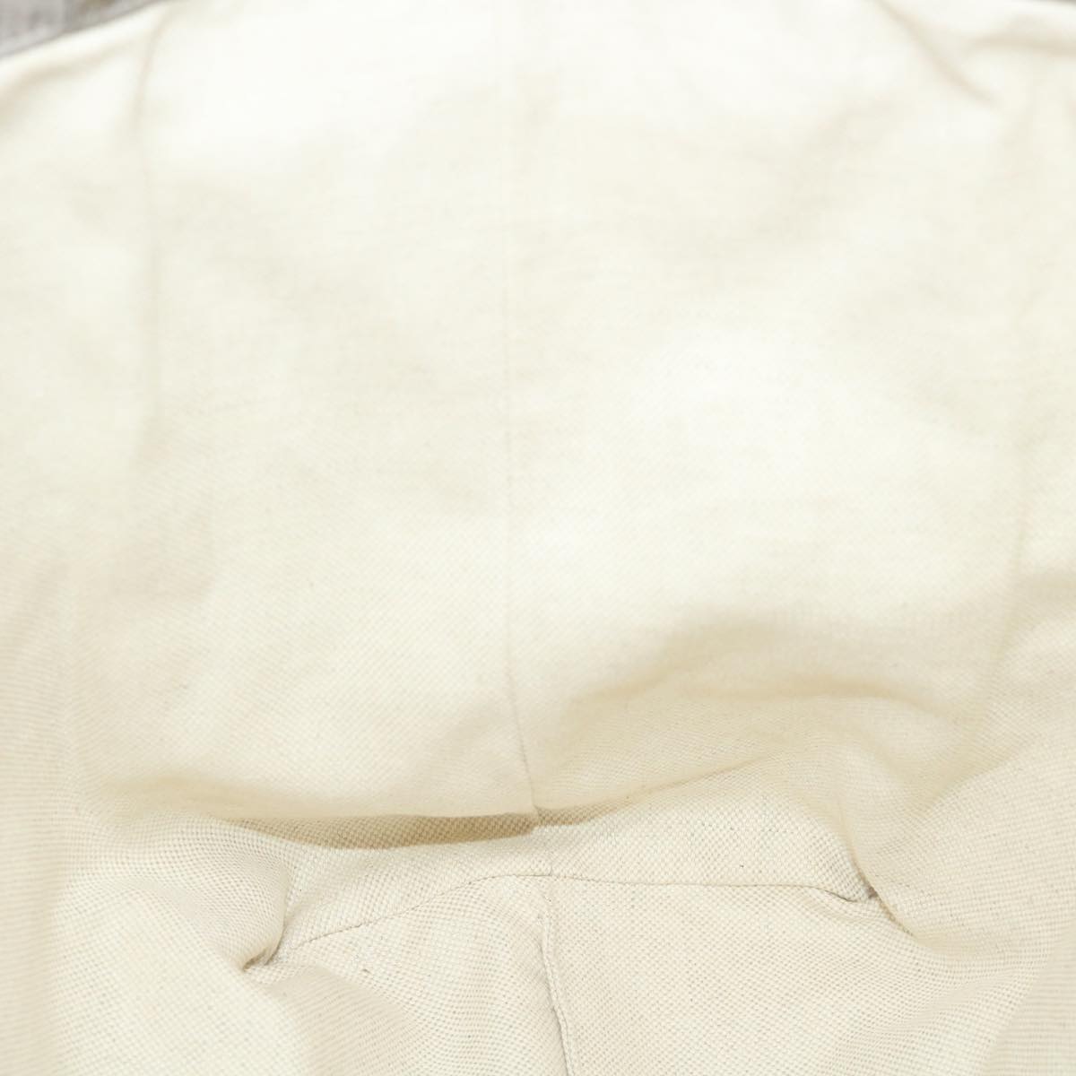 GUCCI GG Canvas Tote Bag Gray 282439 57780