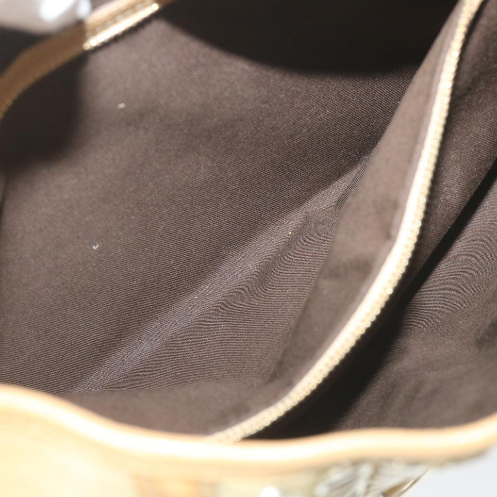 GUCCI Shoulder Bag Suede Leather Beige 153029 57781