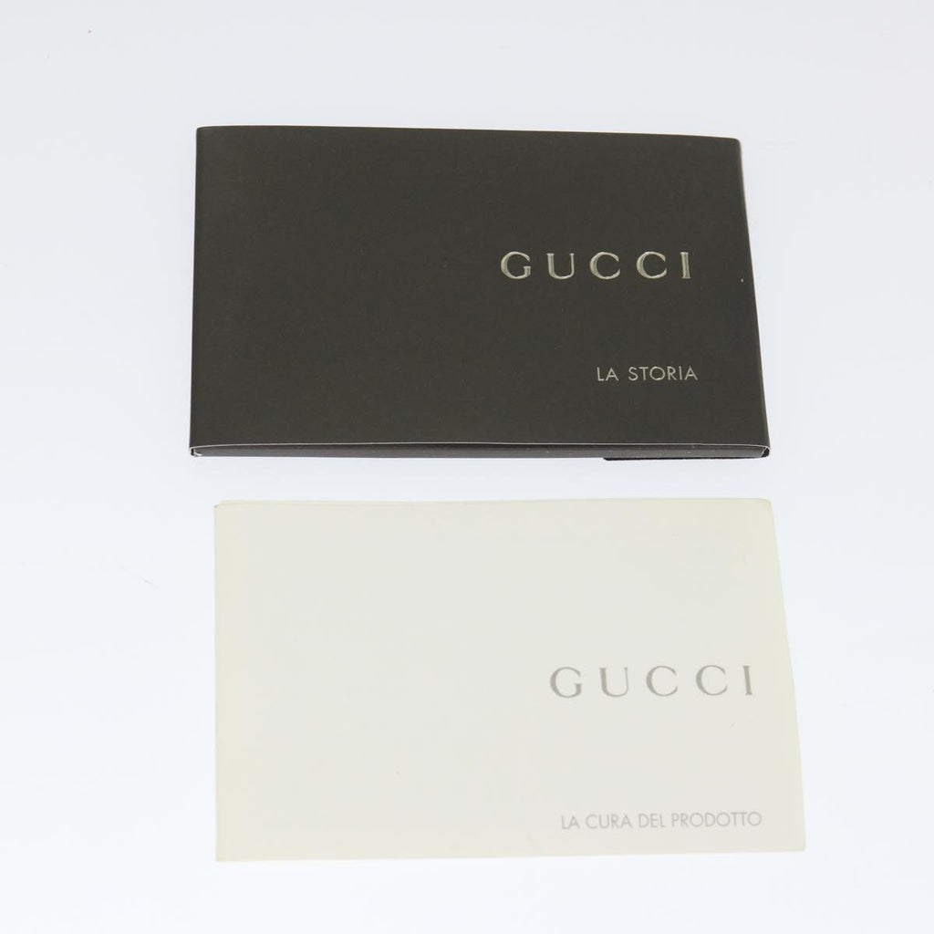 GUCCI Shoulder Bag Suede Leather Beige 153029 57781