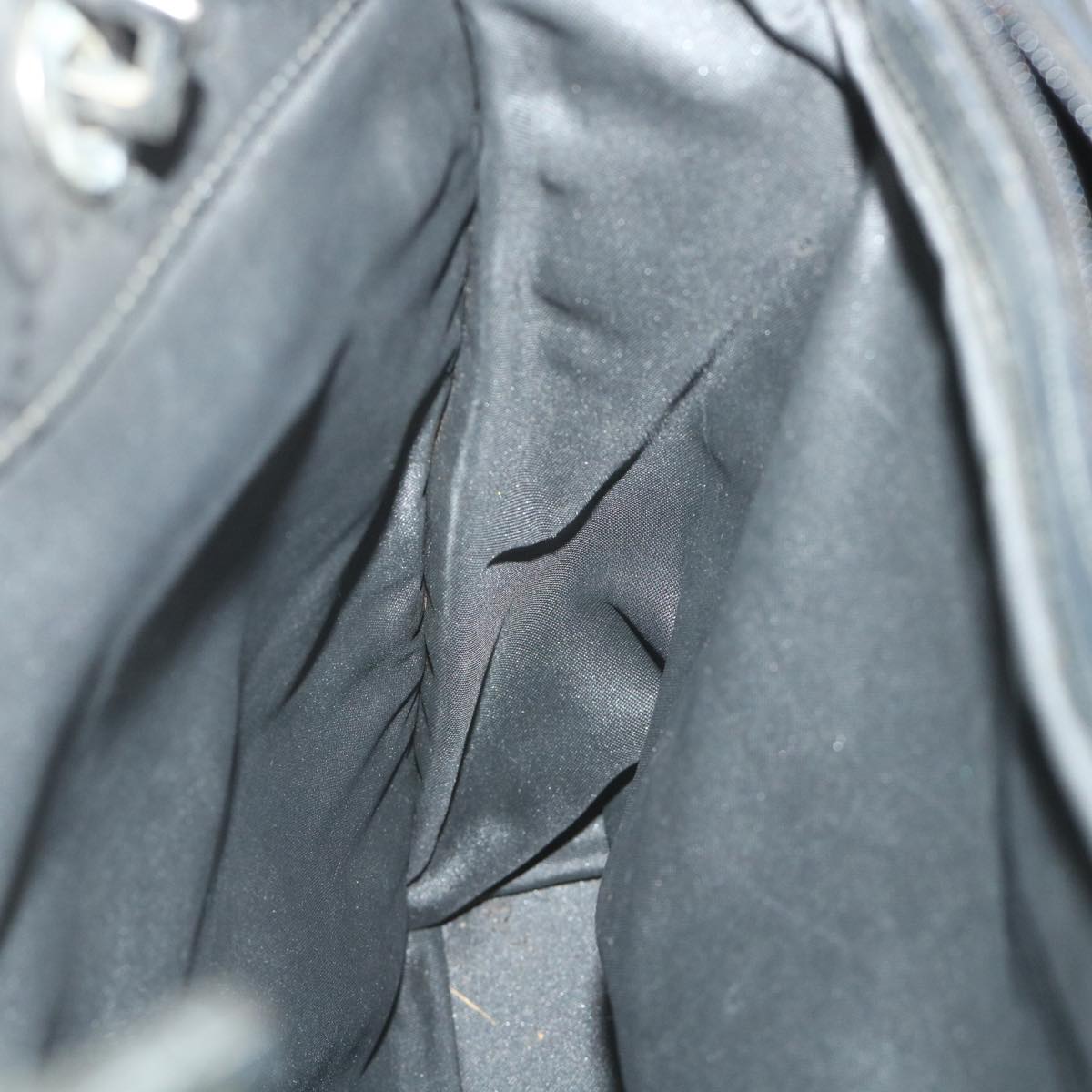 GUCCI GG Canvas Bamboo Hand Bag Black 002 1010 3754 57797