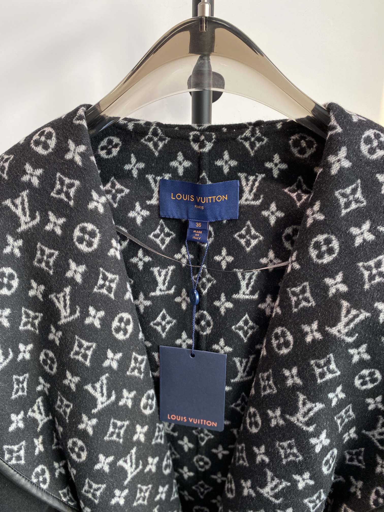 Luxury LUV Wrap Coat 040